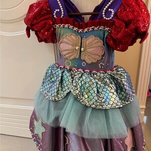 The little mermaid costume